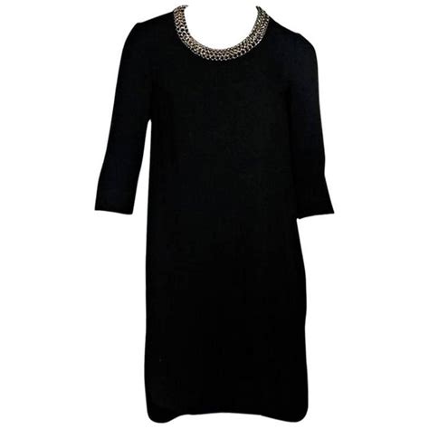 burberry chain trimmed dress|Burberry for Women .